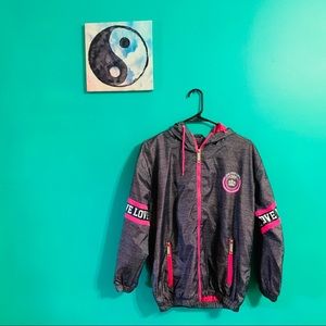 Cute Windbreaker Jacket